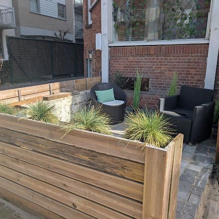 Appartement Spacieux Avec Parking Et Terrasse La Panne Extérieur photo
