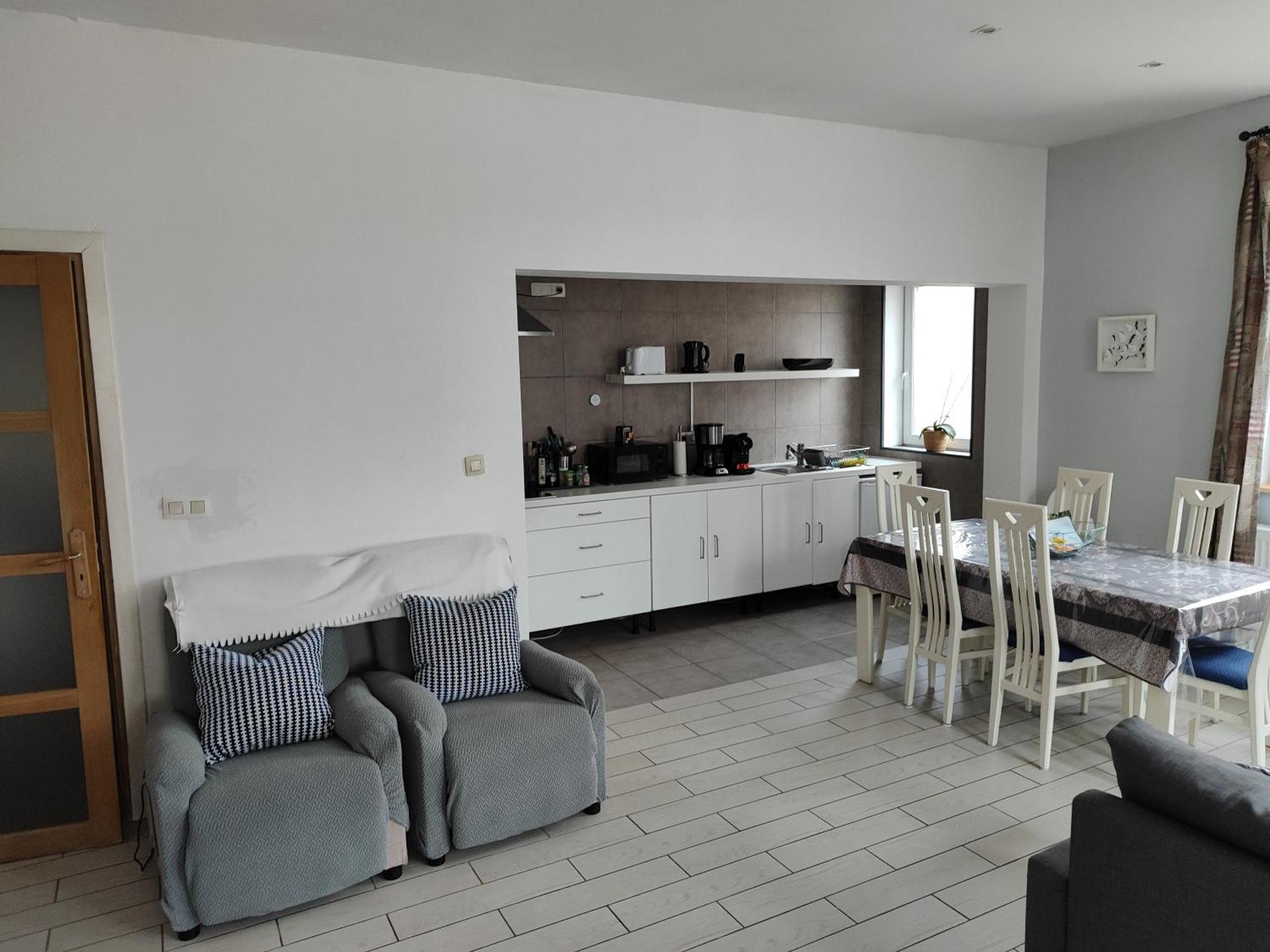 Appartement Spacieux Avec Parking Et Terrasse La Panne Extérieur photo
