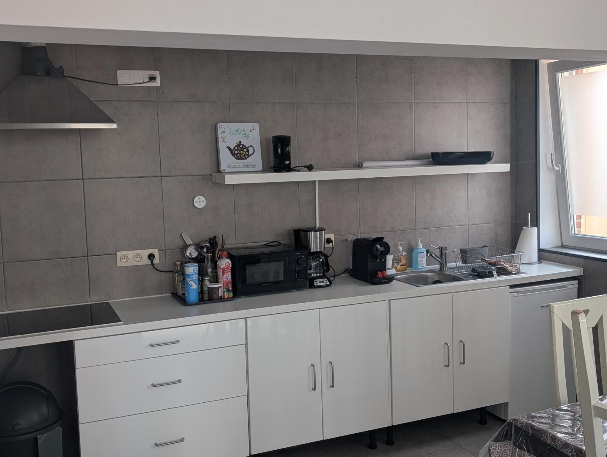 Appartement Spacieux Avec Parking Et Terrasse La Panne Extérieur photo