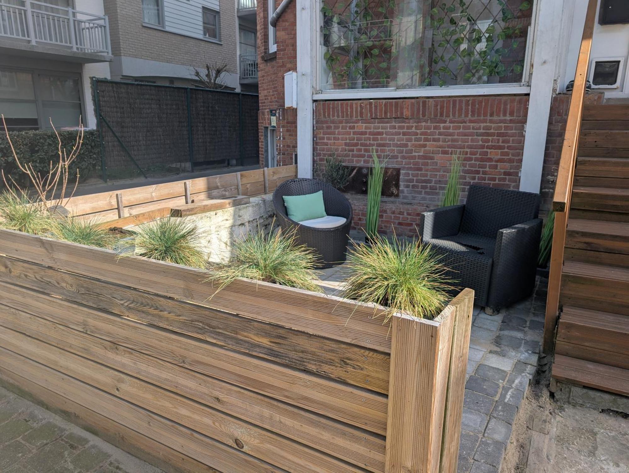 Appartement Spacieux Avec Parking Et Terrasse La Panne Extérieur photo